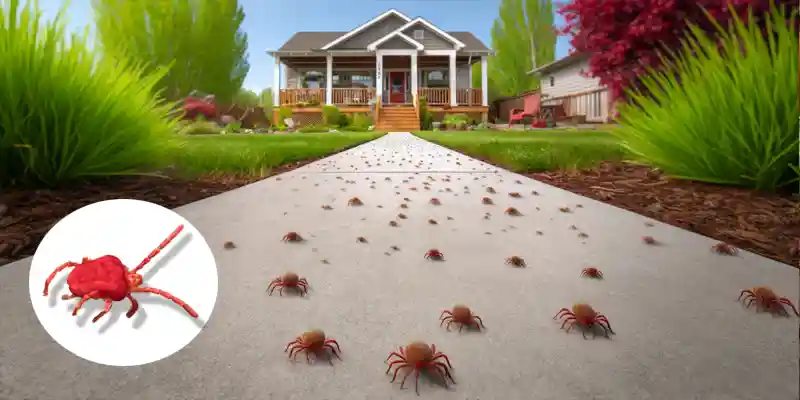 Are Clover Mites in Idaho Dangerous? Boise, Idaho