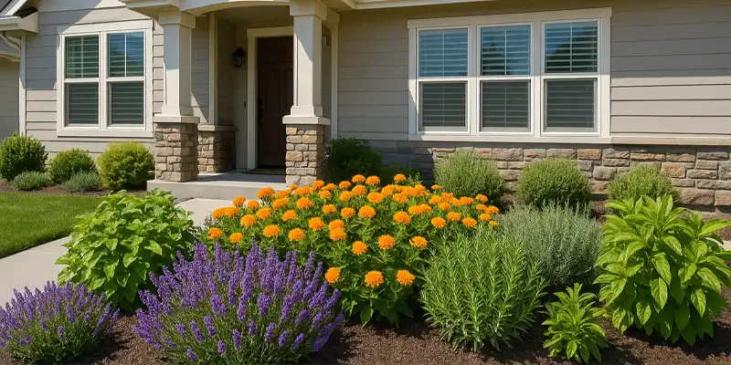 Best Landscaping Practices in Meridian to Reduce Pest Habitats Near Your Business