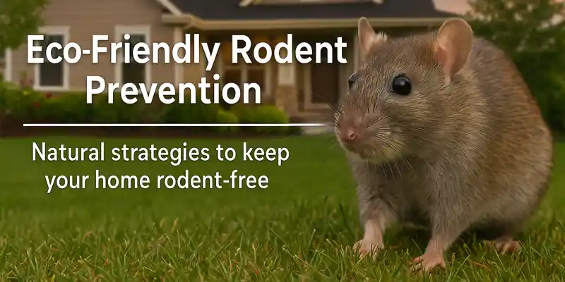 Dealing With Rodent Problems in Idaho: Natural Prevention Tips