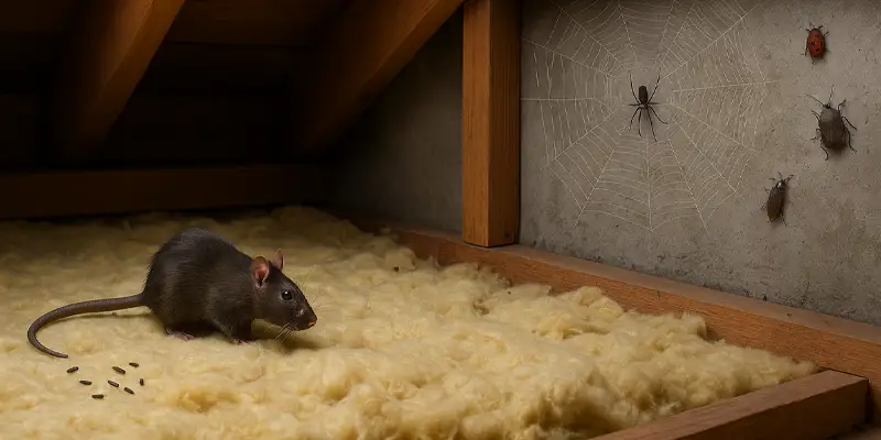 The Hidden Dangers of Pest-Contaminated Insulation