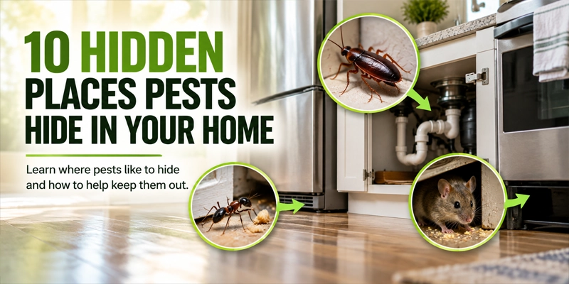 The Pest Hotspots You Rarely Look At Boise, ID