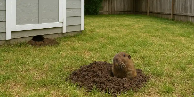 How to Get Rid of Gophers Once and For All in Donnelly, Idaho