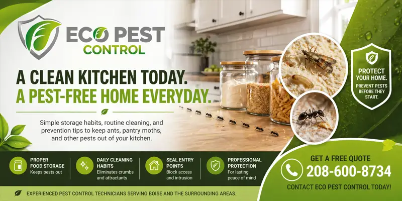 How to Keep Your Kitchen and Pantry Free of Pests