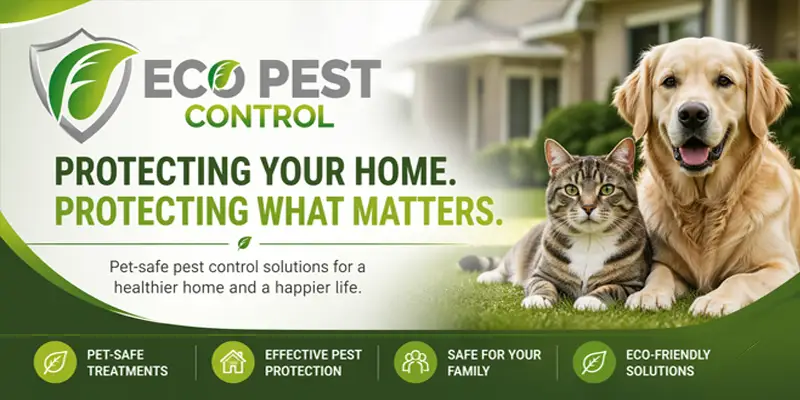 Pet-Safe Pest Control Tips For Homes in Meridian