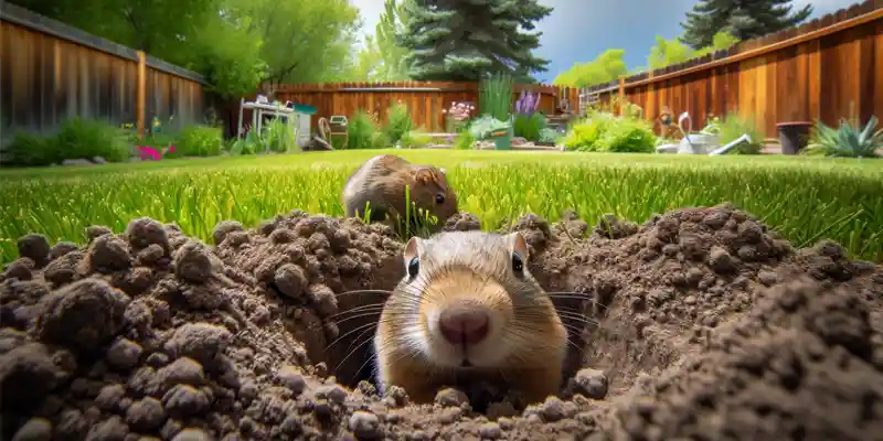 Problem Pests in Spring: Gophers, Voles and Squirrels in Boise, ID