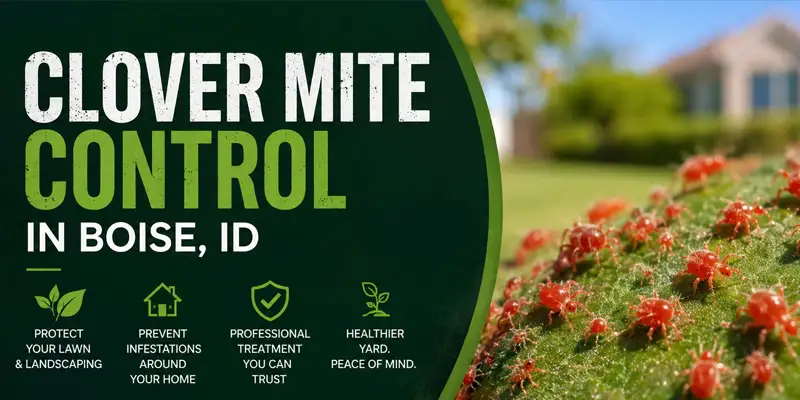 Protect Your Yard From Destructive Clover Mites in Meridian