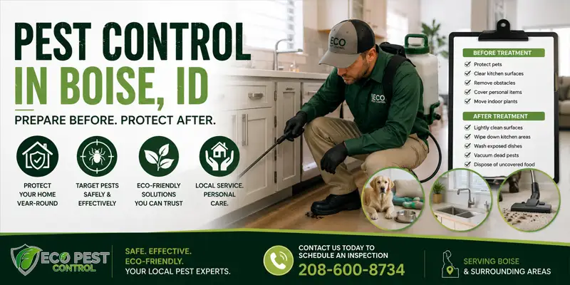 What to Expect Before and After Pest Control Treatment